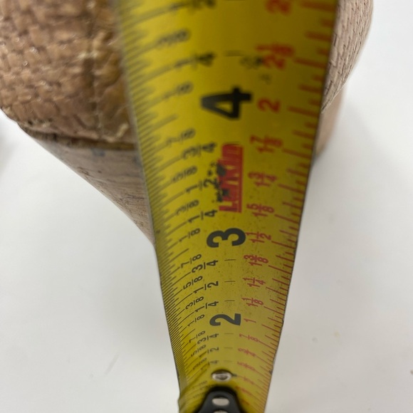 Women’s Elegant Peep-Toe Heels Size 10 - Picture 11 of 11